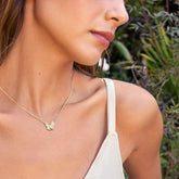 Rayonu Logan Hollowell Flutter Lab Diamond Necklace